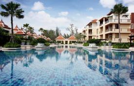 Different apartments in a luxury residence with a swimming pool, a private beach and a spa center, on the first sea line, Bang Tao, Thailand for 3,150 € per week