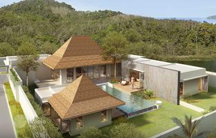 Exquisite villa with a pool, a garden and a garage in Muang Phuket, Phuket, Thailand for $700,000