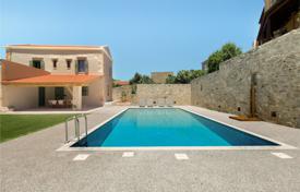 Renovated stone villa with pool and lush garden in Vamos, Crete, Greece for 1,300,000 €