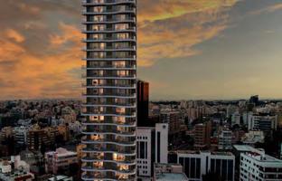 High-rise residence with an underground parking in the heart of Nicosia, Cyprus for From 556,000 €