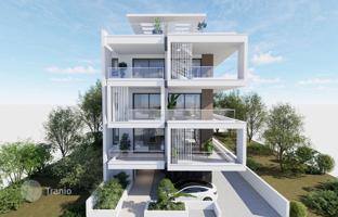 New low-rise residence with picturesque views close to the beach and the marina, Larnaca, Cyprus for From 220,000 €