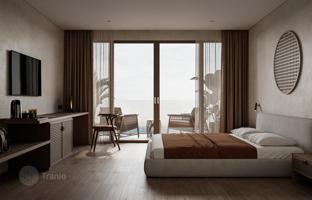 1-bedroom apartment 33 m² in Melasti Beach for $160,000