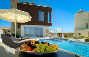 Complex of villas with panoramic sea views, 200 meters from the beach, Ayia Napa, Cyprus for From 1,900,000 €