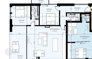 2-bedroom apartment 143 m² in Sveti Vlas for 314,000 €