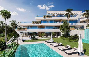 Spacious apartments and penthouses with views of the Mediterranean Sea on the Costa del Sol, Spain for From 1,265,000 €
