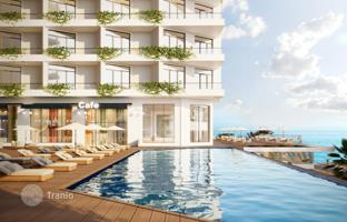 1-bedroom apartment in new building 57 m² in Makhinjauri for $125,000
