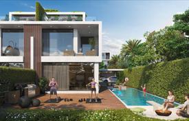 New complex of townhouses Park Greens with a large park and a beach, Damac Hills, Dubai, UAE for From $807,000