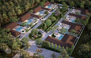 New residential complex of villas with private pools in Choeng Mon, Samui, Thailand for From $179,000
