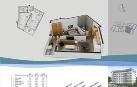 Three-bedroom penthouse apartment 116.44 m² with sea view in a new complex under construction – Bečići for 502,000 €