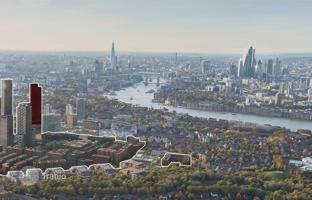 186 new flats in residential complex in London for From £637,000