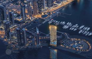 New beachfront residence Breez with swimming pools, a lagoon and panoramic sea views, Dubai Maritime City, Dubai, UAE for From $370,000