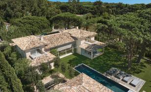 8-bedroom villa in Saint-Tropez for 8,700,000 €