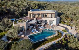 Stylish furnished villa with a pool and an olive grove, Pylos, Peloponnese, Greece for 2,459,000 €
