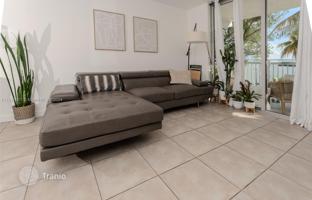 2-bedroom apartments in condo 86 m² in Miami for $495,000
