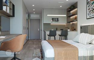 Turnkey studio apartment in the new YES — Sea Breeze project, Baku, Azerbaijan for $120,000