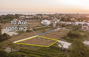 Land plot 1,000 m² in Tibubeneng for $646,000