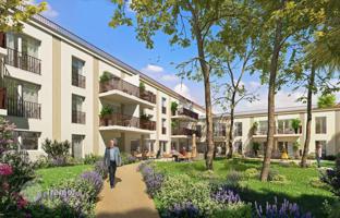108 new flats in residential complex in Auvergne-Rhône-Alpes for From 311,000 €