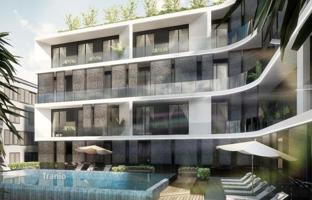 Cozy residential complex Trafford Residences with a wide range of amenities in Dubai South area, UAE for From $365,000