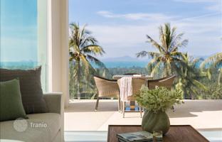 Furnished apartment in a residence with a swimming pool and around-the-clock security, 5 minutes away from Maenam Beach, Samui, Thailand for $283,000