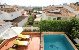 Stylish townhouse with a terrace, a pool and sea views, near the city center, Marbella, Andalusia, Spain for 460,000 €