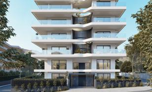 New residence with a swimming pool and a green area close to the center of Glyfada, Greece for From 1,300,000 €