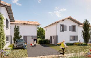 8 new flats in residential complex in Anglet for From 471,000 €