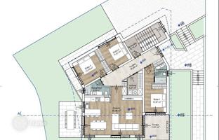 4-bedroom apartment in new building 136 m² in Krk for 730,000 €