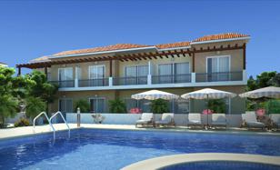 Gated residence with a swimming pool and gardens in a prestigious area, Polis, Cyprus for From 241,000 €