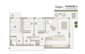 Penthouse – Sitges, Catalonia, Spain for 1,500,000 €