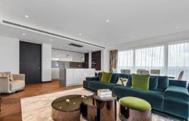 Three-bedroom apartment in an elite complex on the banks of the Thames in the center of London, UK for £3,400,000