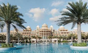 New luxury residence Raffles apartments with a spa center and a beach club, Palm Jumeirah, Dubai, UAE for From $4,833,000