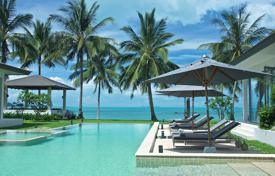 New villa with a panoramic sea view and a swimming pool, Taling Ngam, Samui, Thailand. Price on request