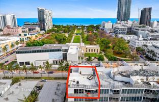 2-bedroom apartments in condo 91 m² in Miami Beach for $1,295,000