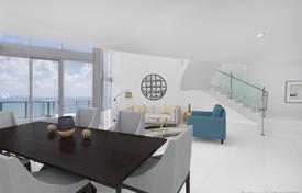 Two-storey bright apartment on the first line of the ocean, Sunny Isles Beach, Florida, USA for $3,350,000