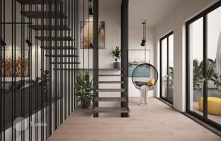 Duplex apartment in a new complex, Kreuzberg, Berlin, Germany for 1,793,000 €