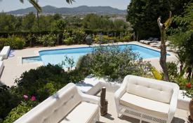 Secluded two-level villa with stunning views on the island Ibiza, Spain for 12,800 € per week