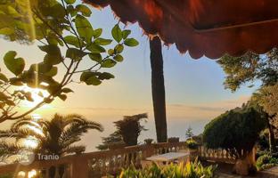 Prestigious historic villa by the sea with a large plot in Camogli, Liguria, Italy for 2,800,000 €