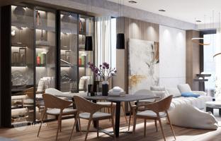 3-room apartment 76 m² in Tbilisi (city) for $124,000