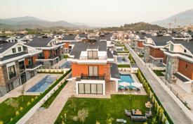4+1 Detached Villas in Fethiye near Akmaz Beach for $1,000,000