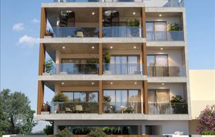 New low-rise residence close to the beach and the marina, Larnaca, Cyprus for From 315,000 €