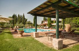Prestigious Tuscan mansion with gardens, a swimming pool and a farm, Figline Valdarno, Italy for 7,400,000 €