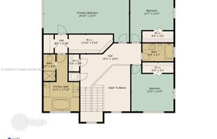 4-bedroom house 447 m² in Miami for $1,800,000