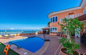 Three-storey villa on the first line from the sea in Santa Ursula, Tenerife, Spain for 1,250,000 €