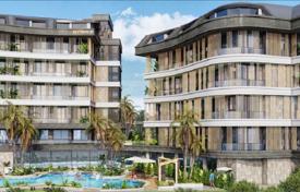 New residential complex with a swimming pool, a lounge area and around-the-clock security, Oba, Alanya, Turkey for From $204,000