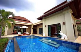 New villa with a swimming pool at 800 meters from the beach, Phuket, Thailand for $2,540 per week