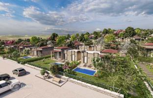 New eco-friendly residence with swimming pools, gardens and a shopping mall, Bodrum, Turkey for From 14,858,000 TRY