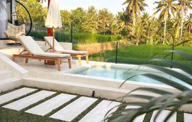 Serene and Stylish 2 Bedroom Villa in Ubud with Rice Field Views for $225,000