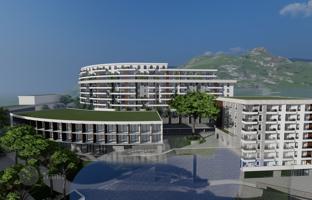 2-bedroom apartment 58 m² in Becici for 215,000 €