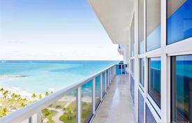 Furnished flat with ocean views in a residence on the first line of the beach, Bal Harbour, Florida, USA for $2,800,000