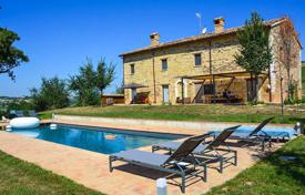 Historic villa with a pool and a large plot in Isola del Piano, Marche, Italy for 1,150,000 €